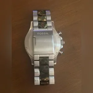 Fossil Accessories Fossil Nate Chronograph Camouflage And